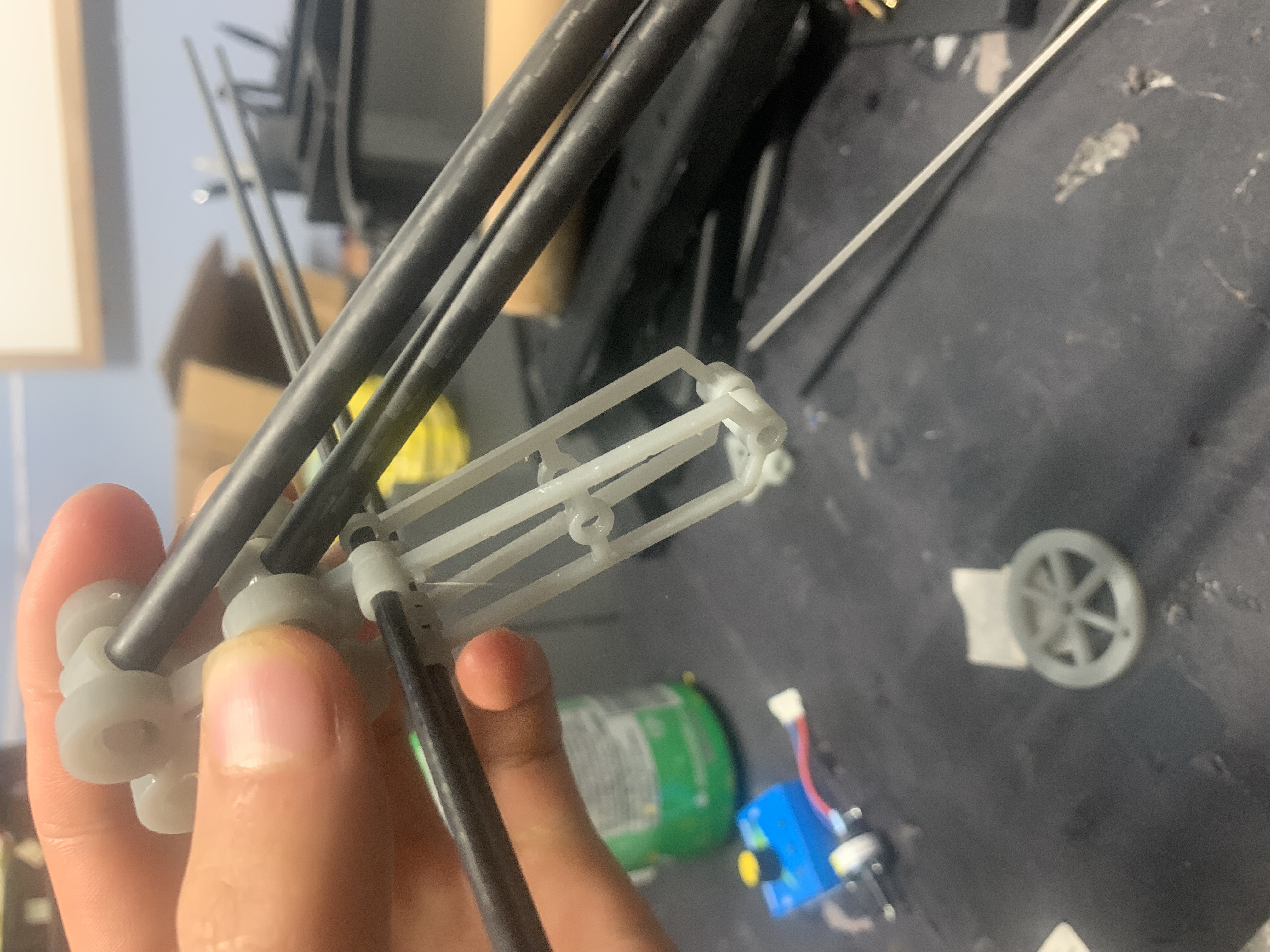 Proto 2 Gearbox Front
