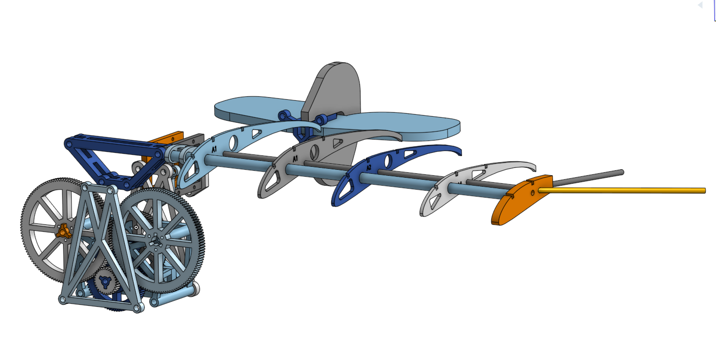 Proto 2 Gearbox Front
