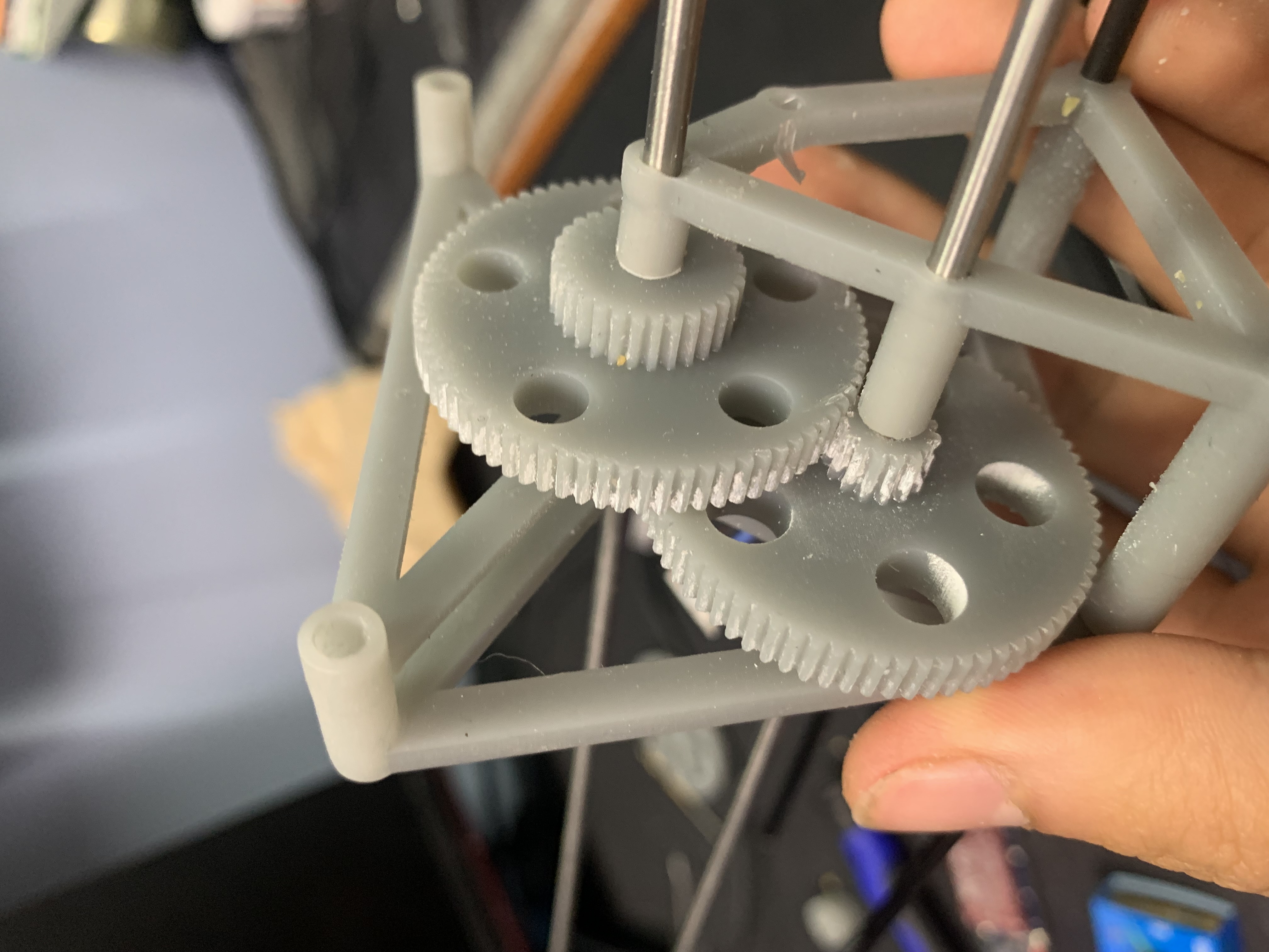 Gear Box Front