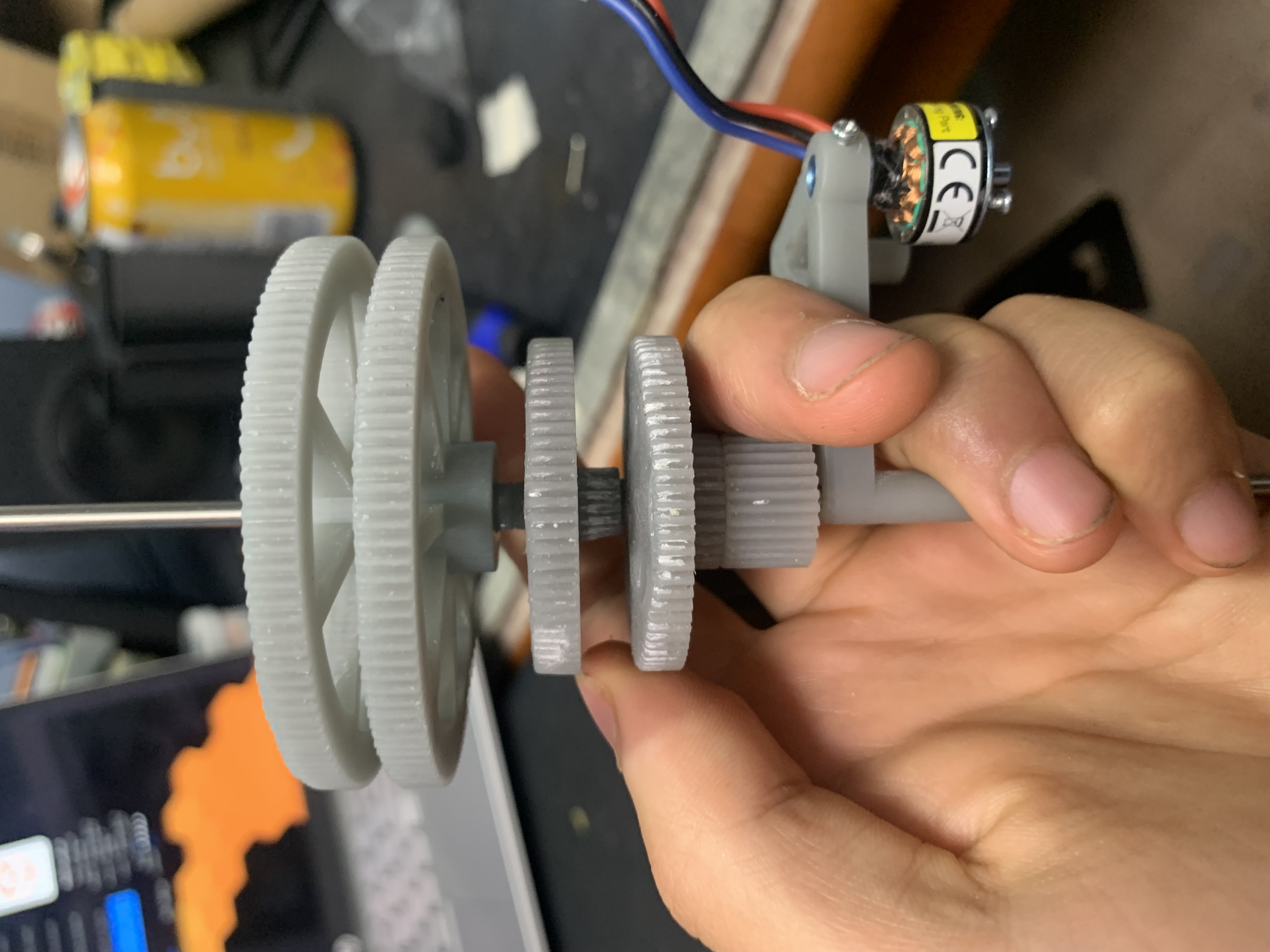 Gear after Test 1