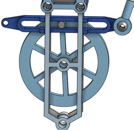 Proto 2 Gearbox Front